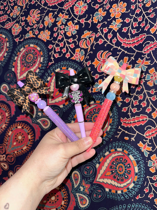 Pre-Made Pens