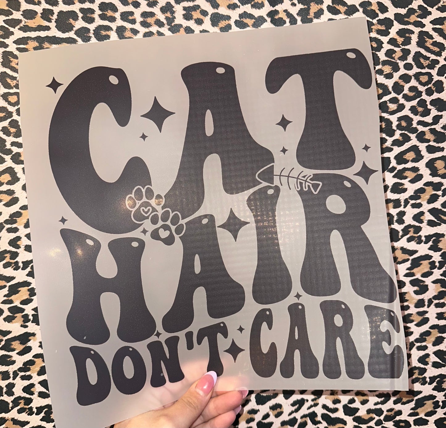 Cat Hair Don’t Care- H