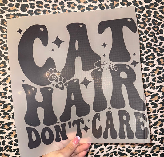 Cat Hair Don’t Care- H