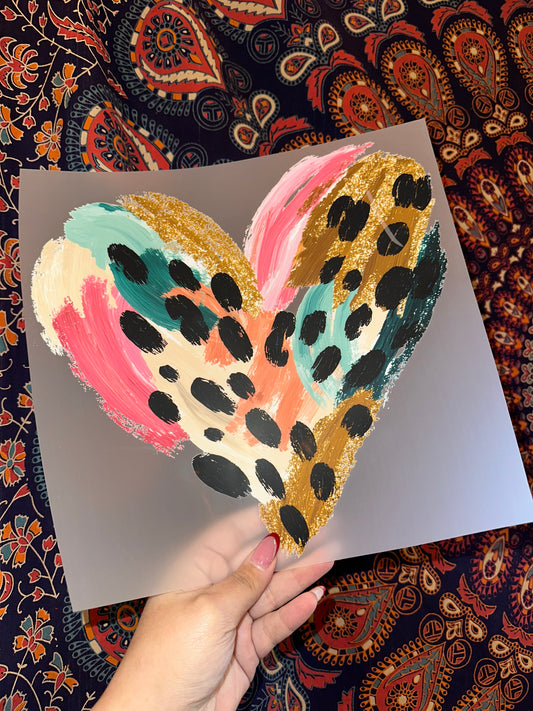 Dalmation Dot Brushstroke