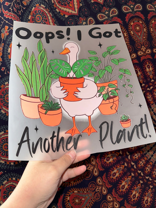 Oops! I Got Another Plant! -H