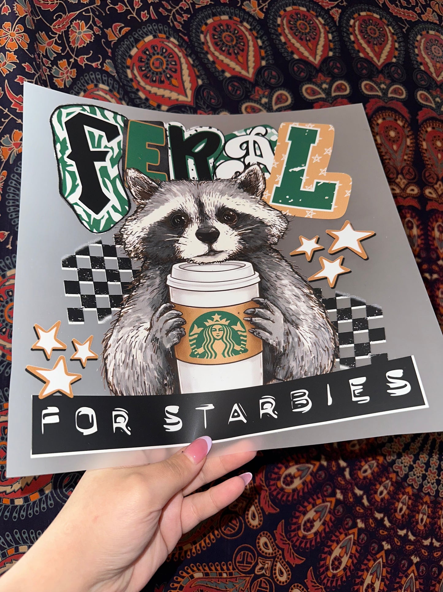 Feral For Starbies -C