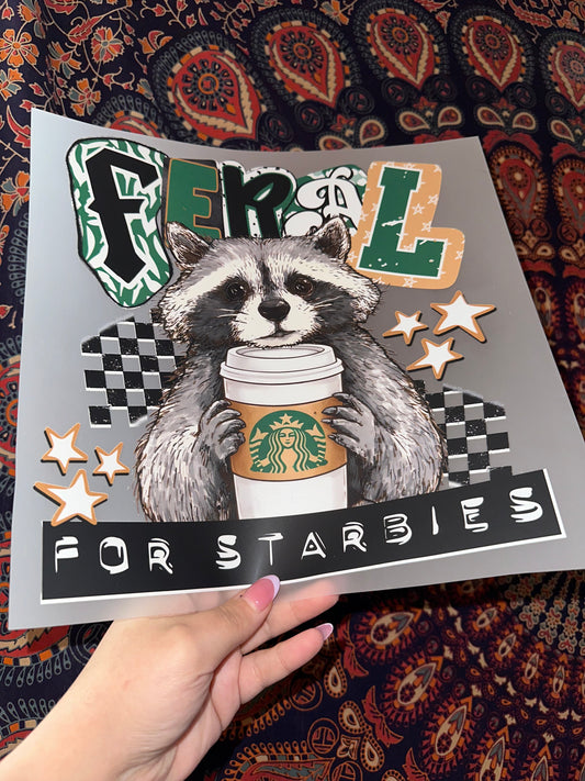 Feral For Starbies -C