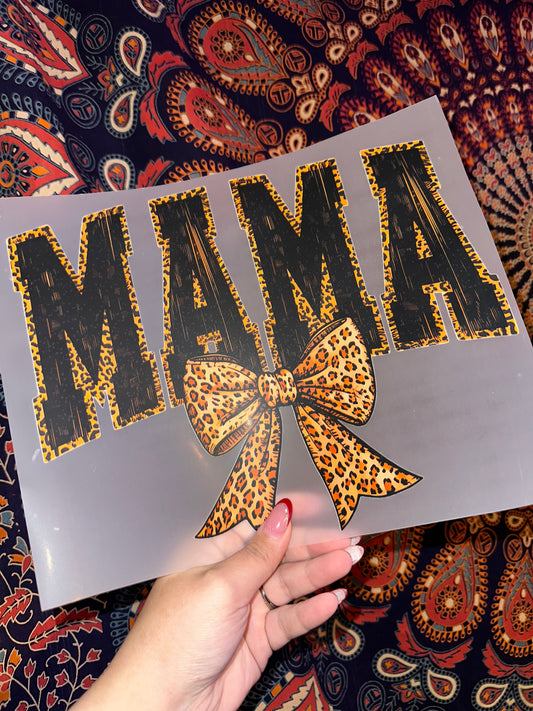 Leopard Mama