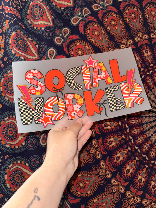 Social Worker -H