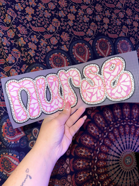 Nurse - E