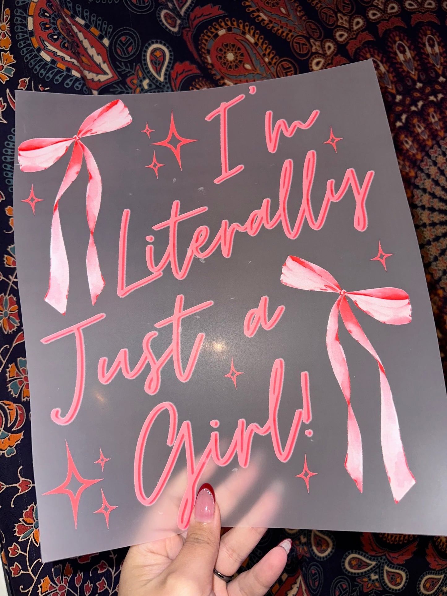 I’m Literally Just A Girl