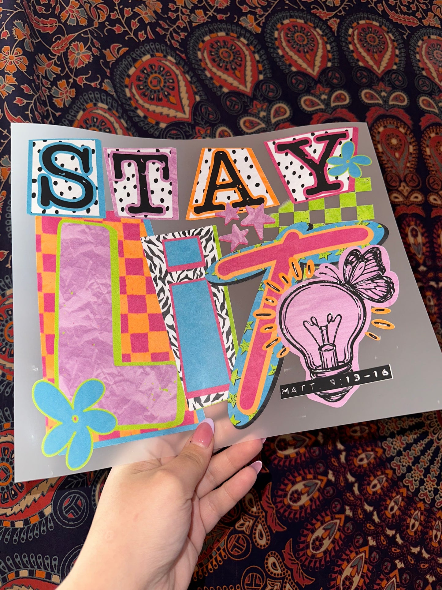 Stay Lit -C