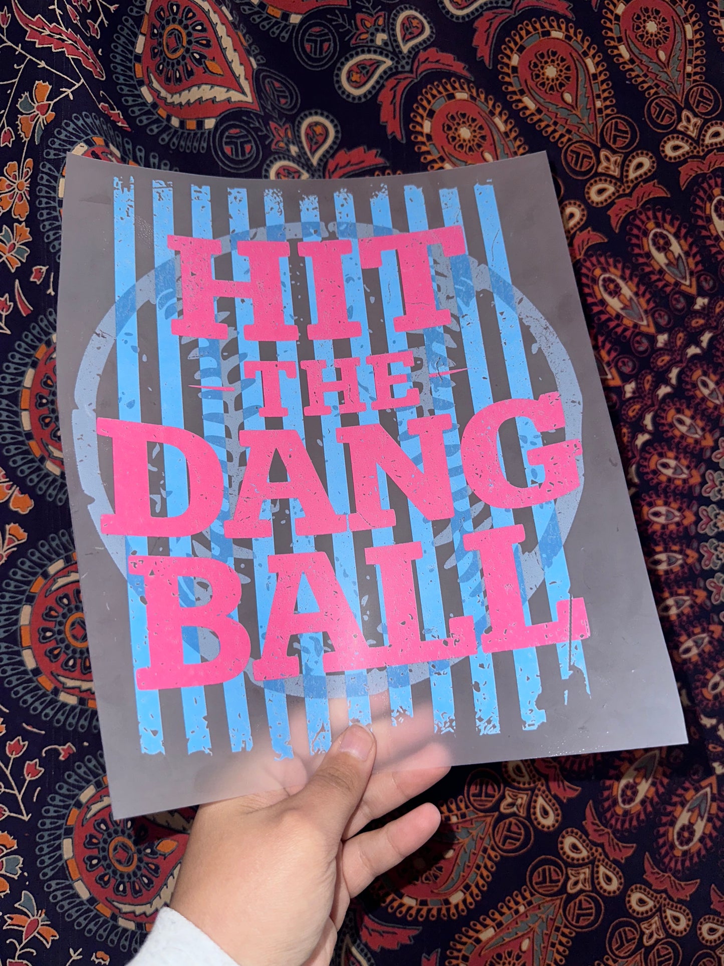 Hit The Dang Ball- F135