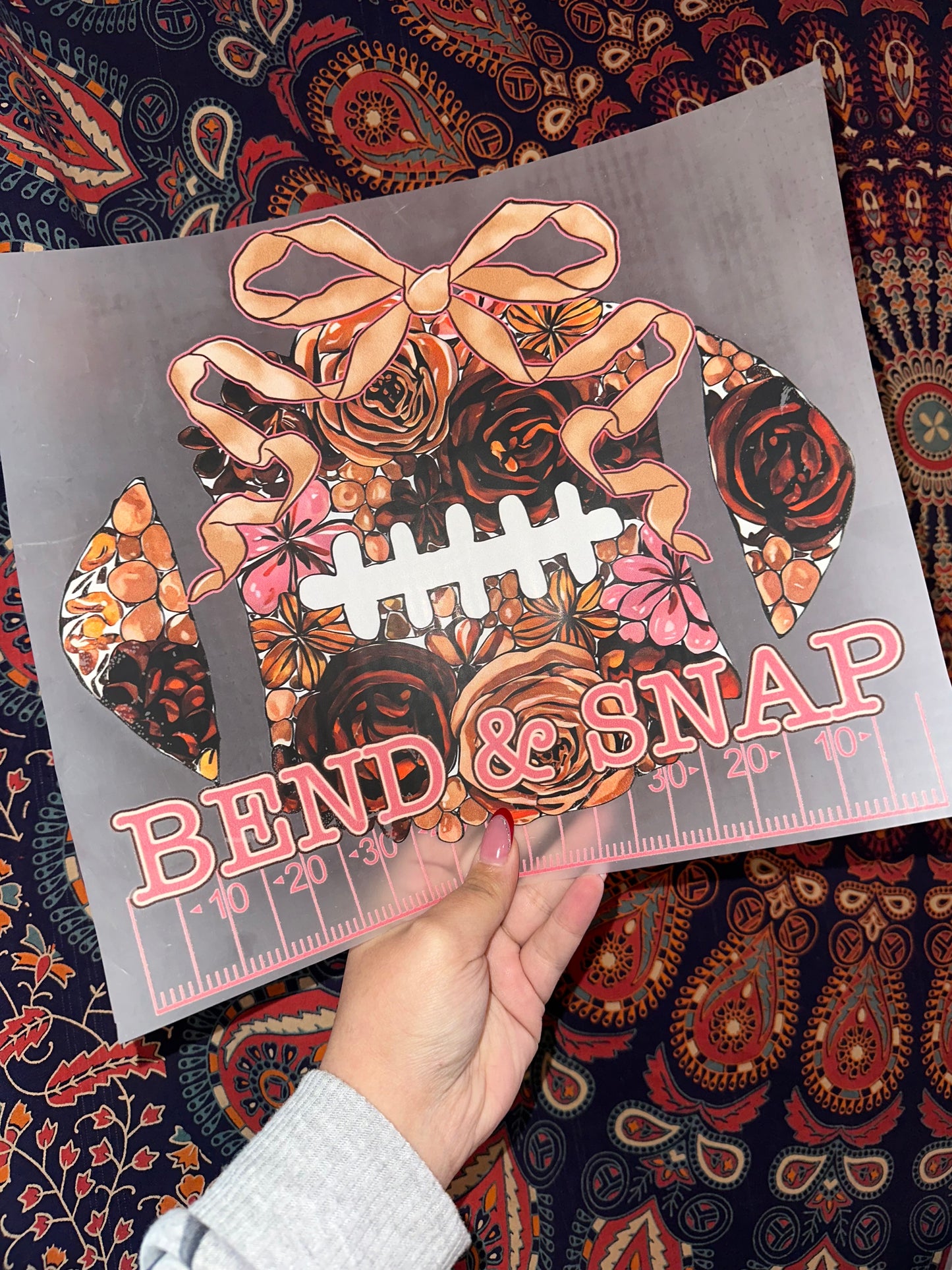 Bend & Snap- C