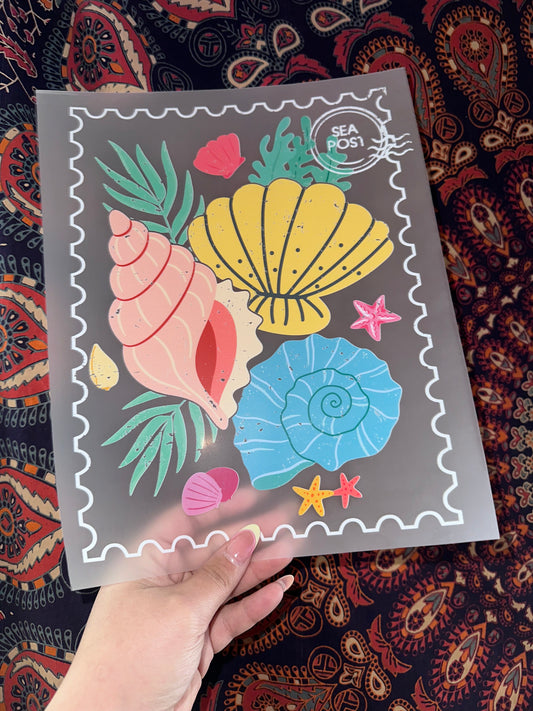 Seashells Stamp