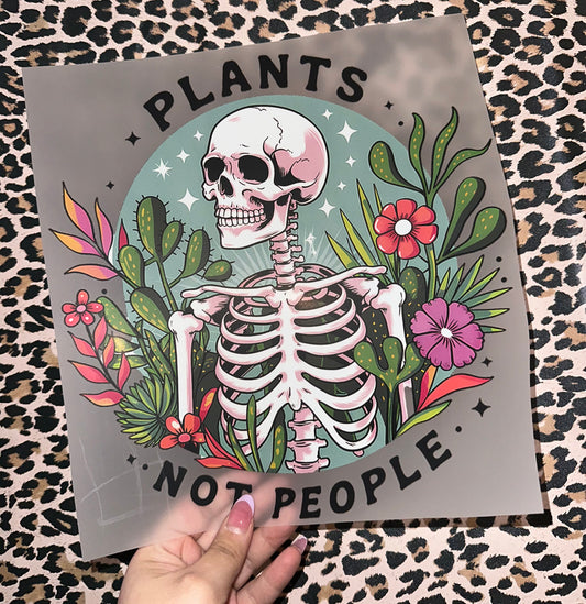Plants Not People - G