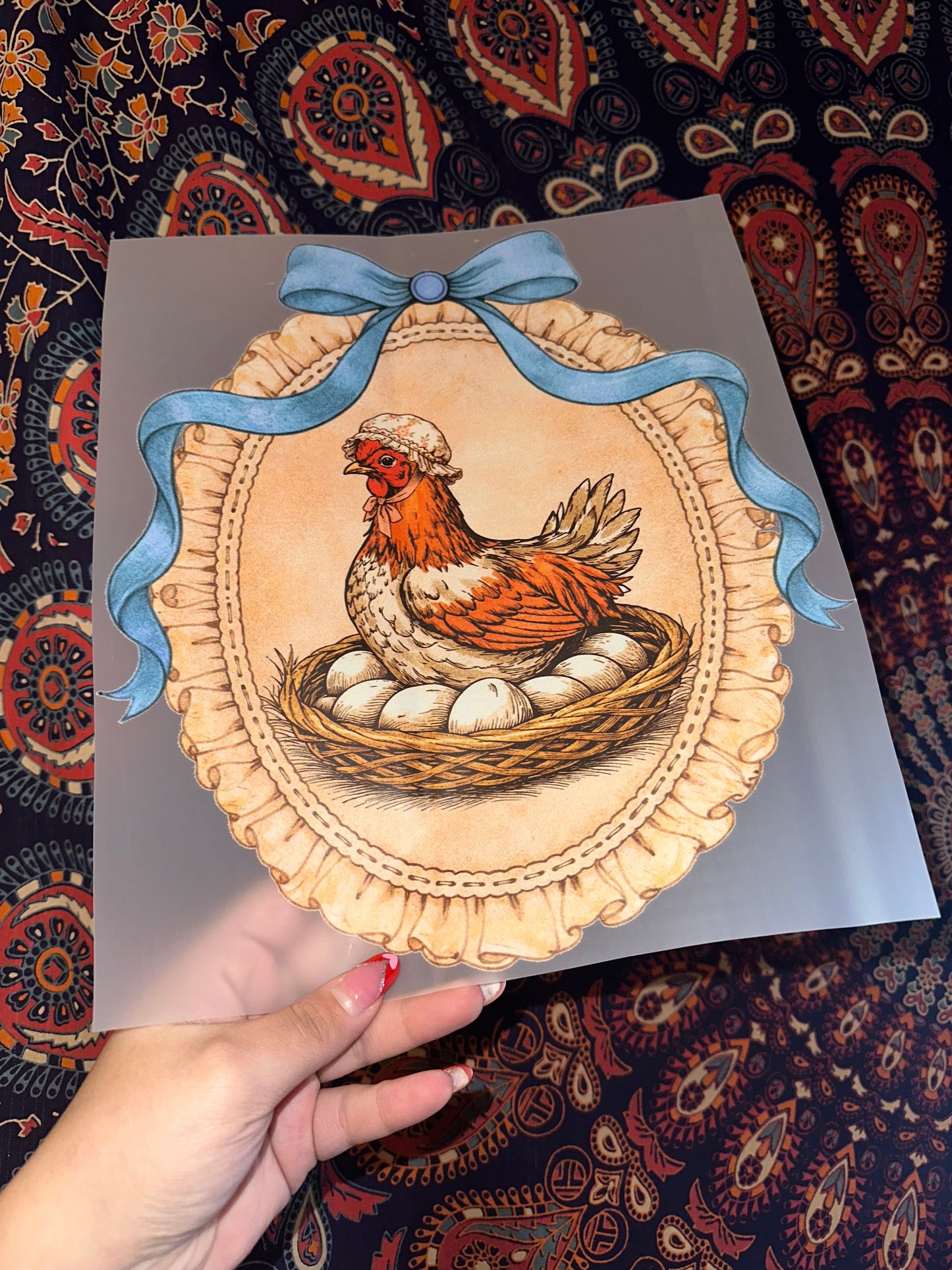 Coquette Chicken- C