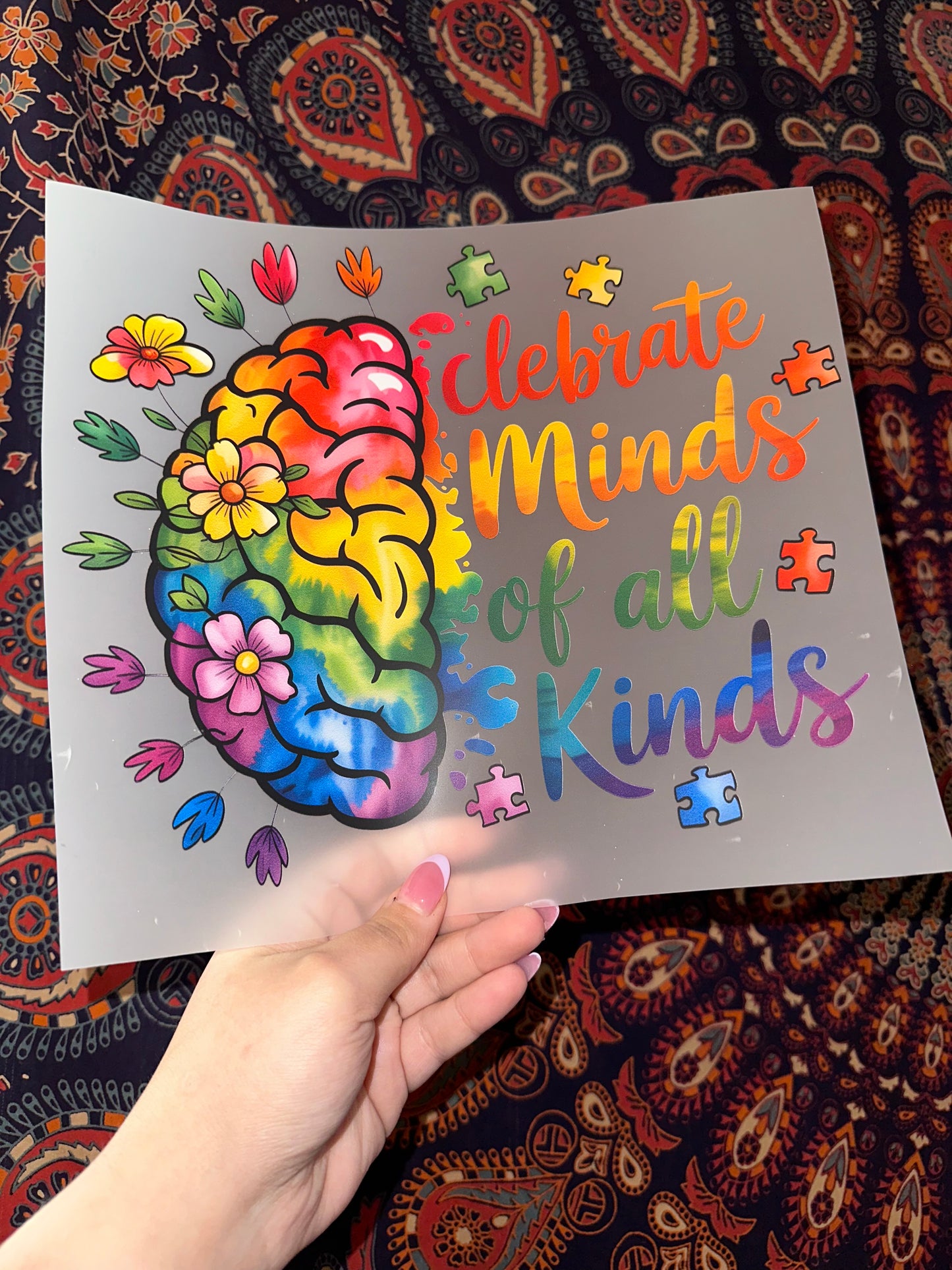 Celebrate Minds Of All Kinds -C