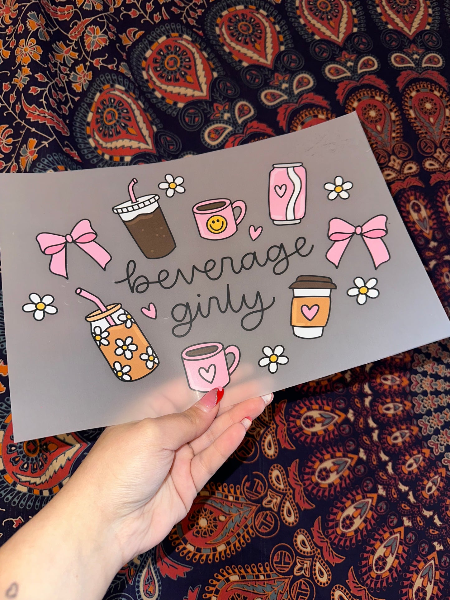 Beverage Girly - F27