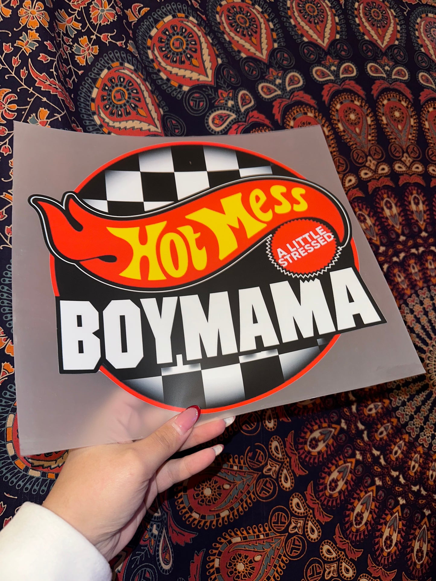 Hot Mess Boy Mama