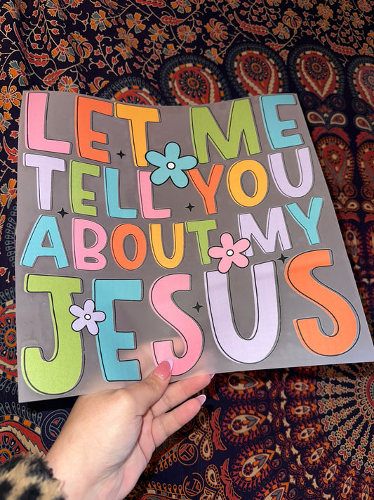 Let Me Tell You -B84
