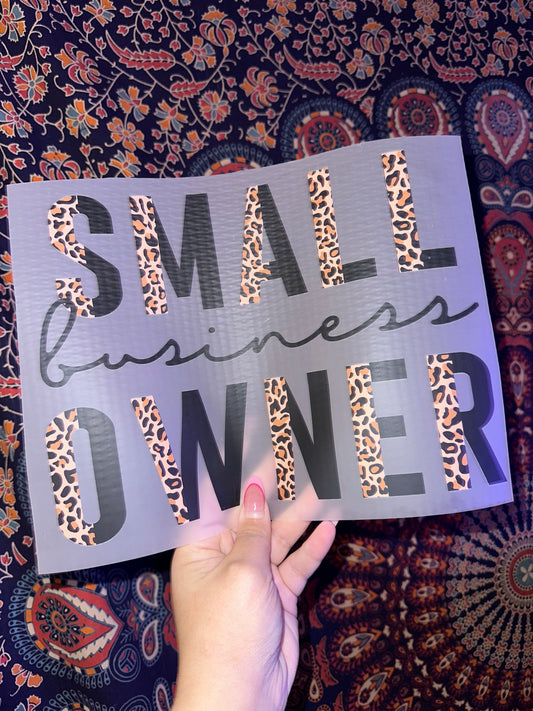 Small Business Owner
