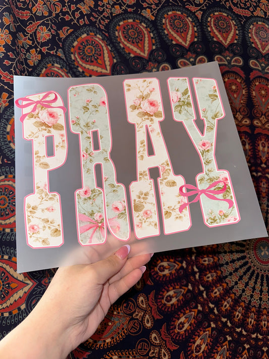 Pray Coquette Floral -C