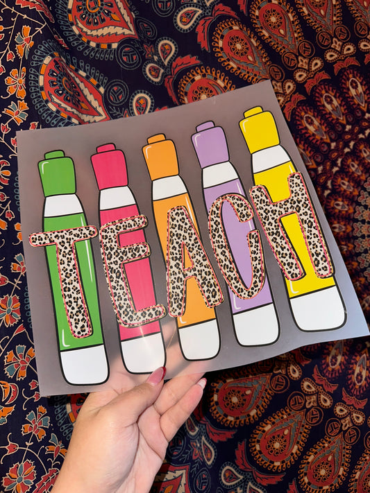 Teach Markers- B16