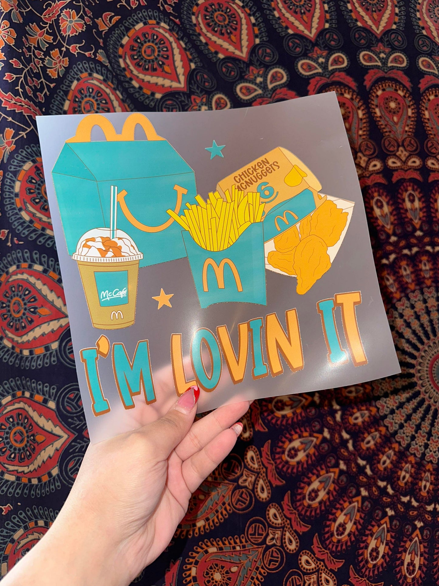 I’m Lovin It Mcdonalds