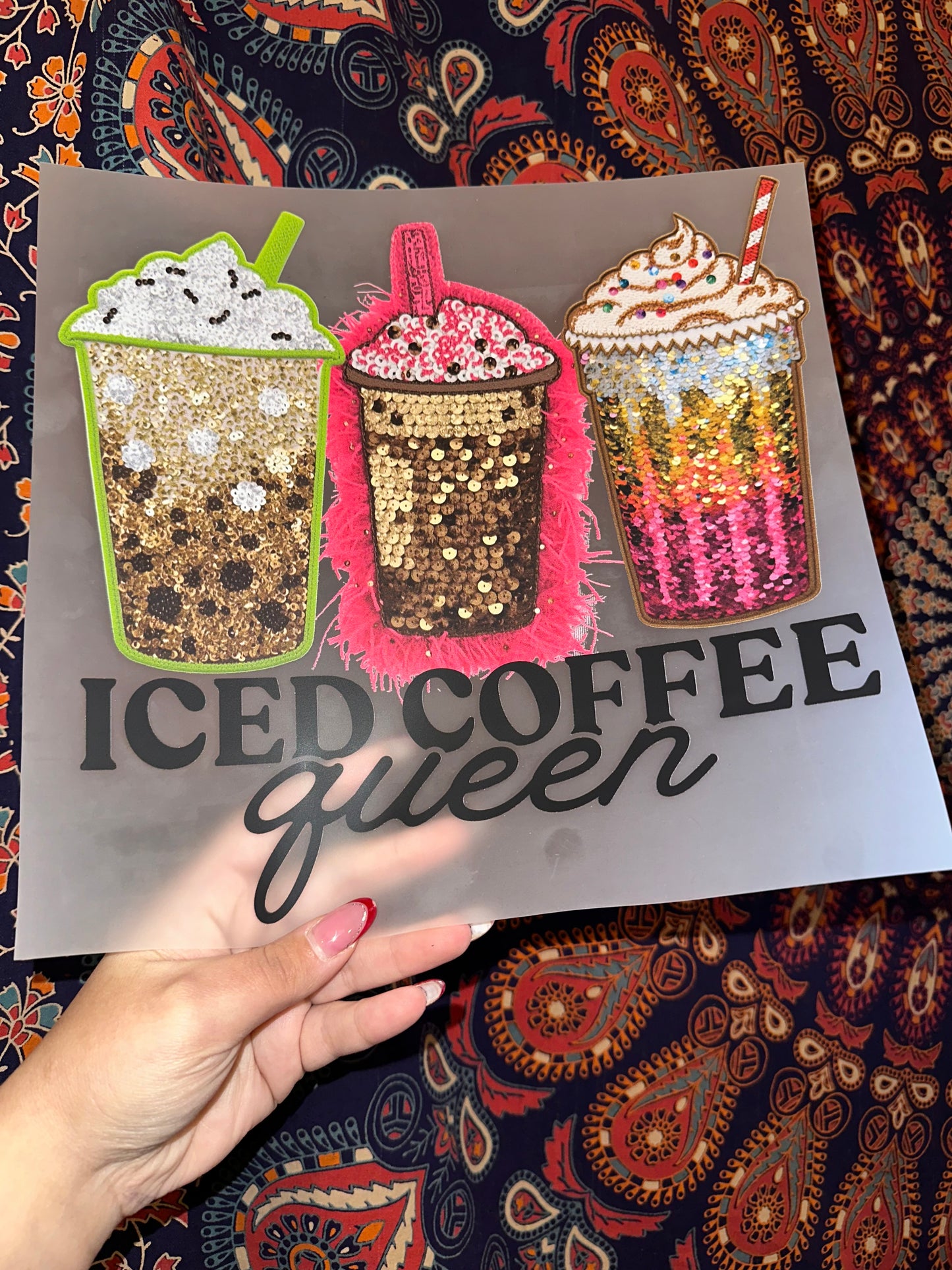 Iced Coffee Queen