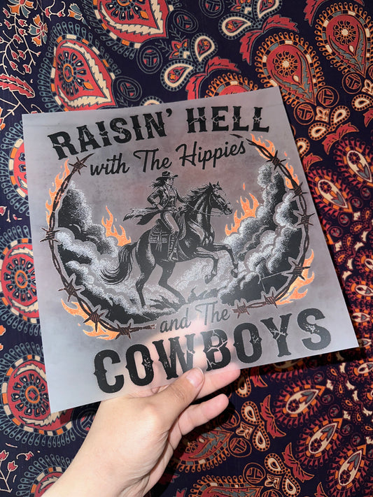 Raisin’ Hell With The Hippies