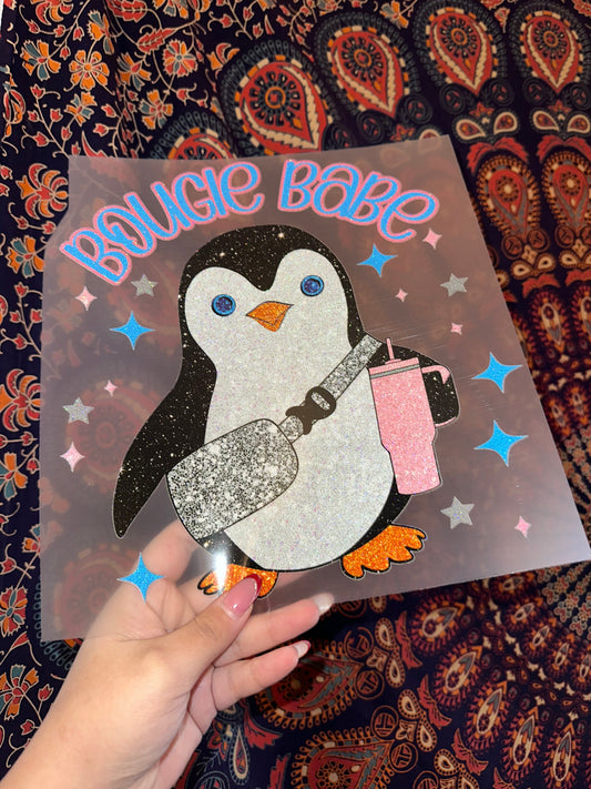 Bougie Babe Penguin- B39