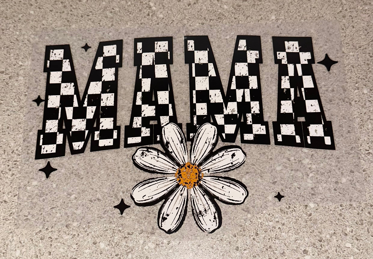 Mama Checkered Daisy
