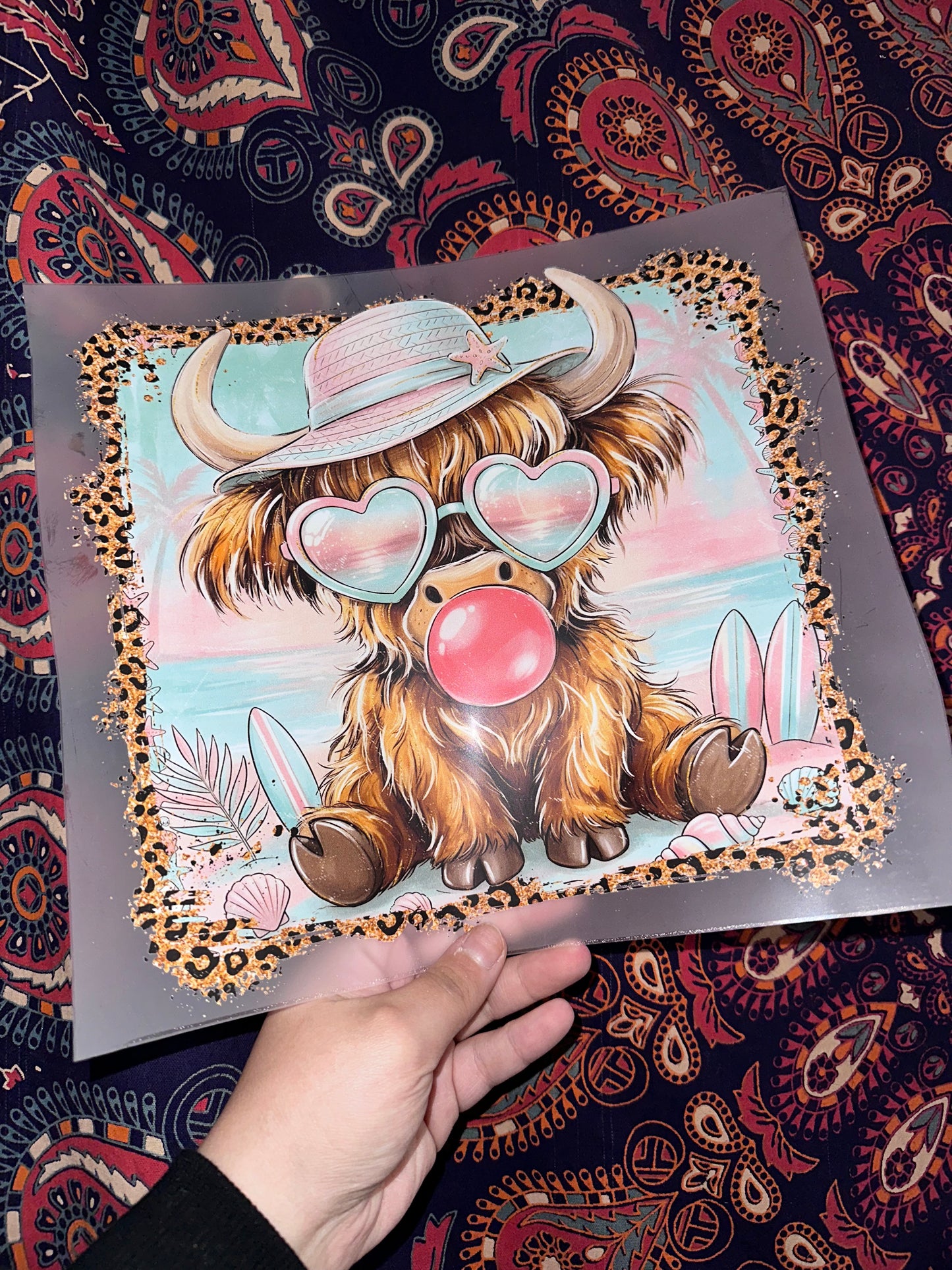 Bubblegum Cow