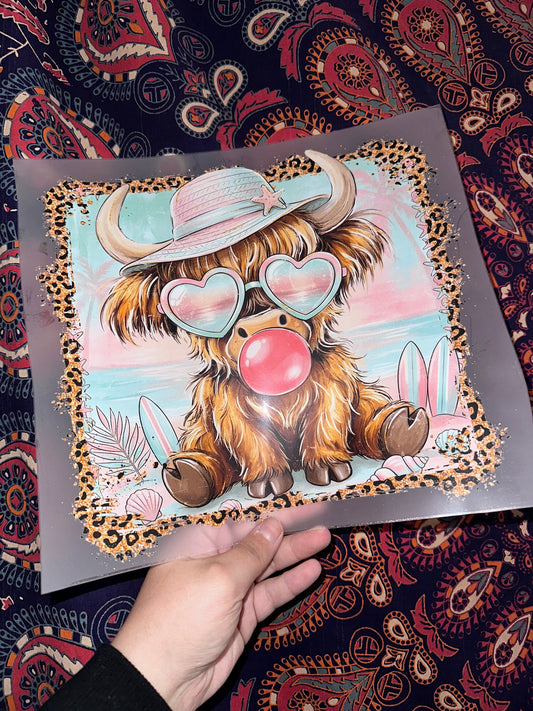 Bubblegum Cow