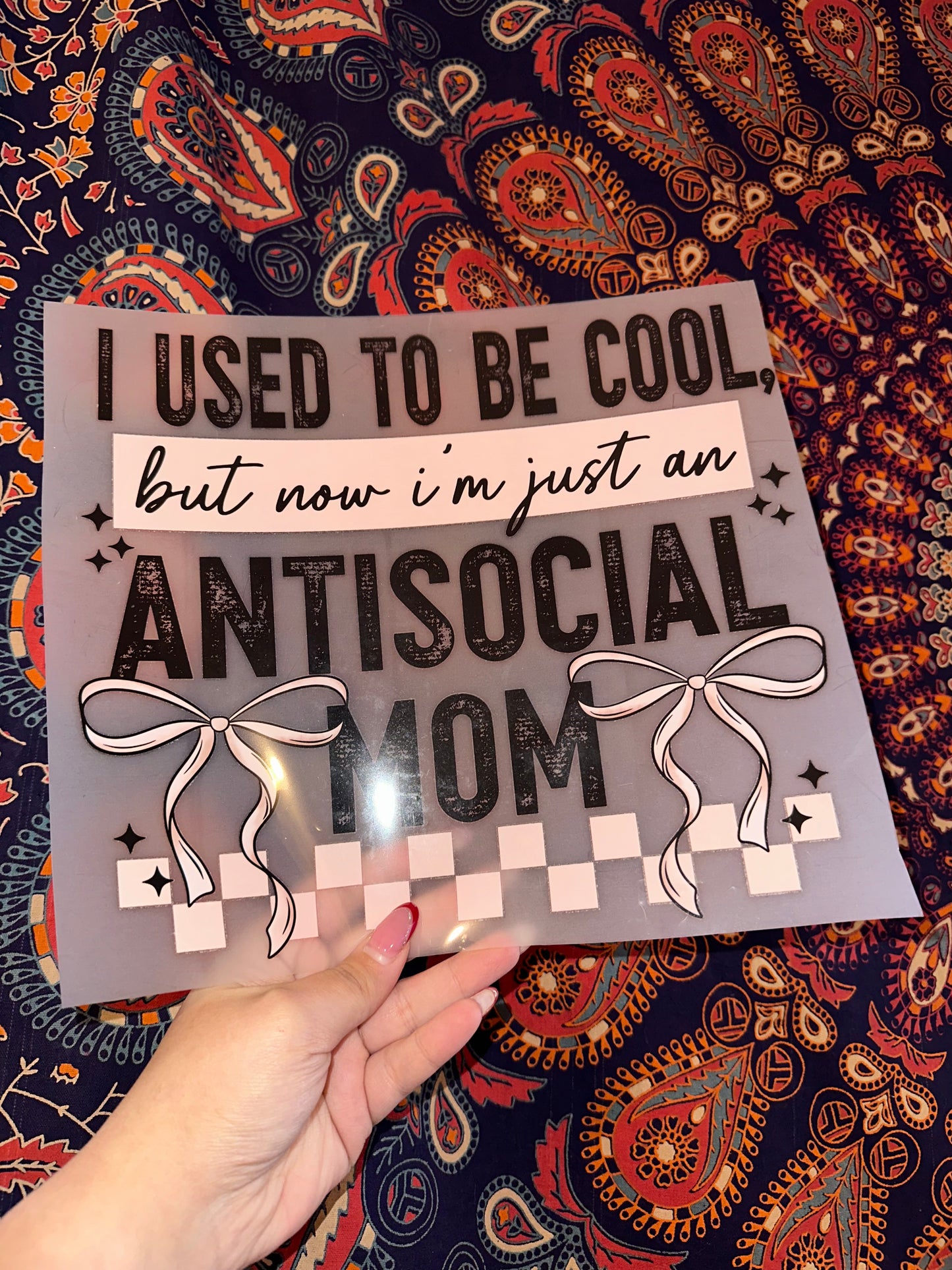 I Used To Be Cool Antisocial Mom
