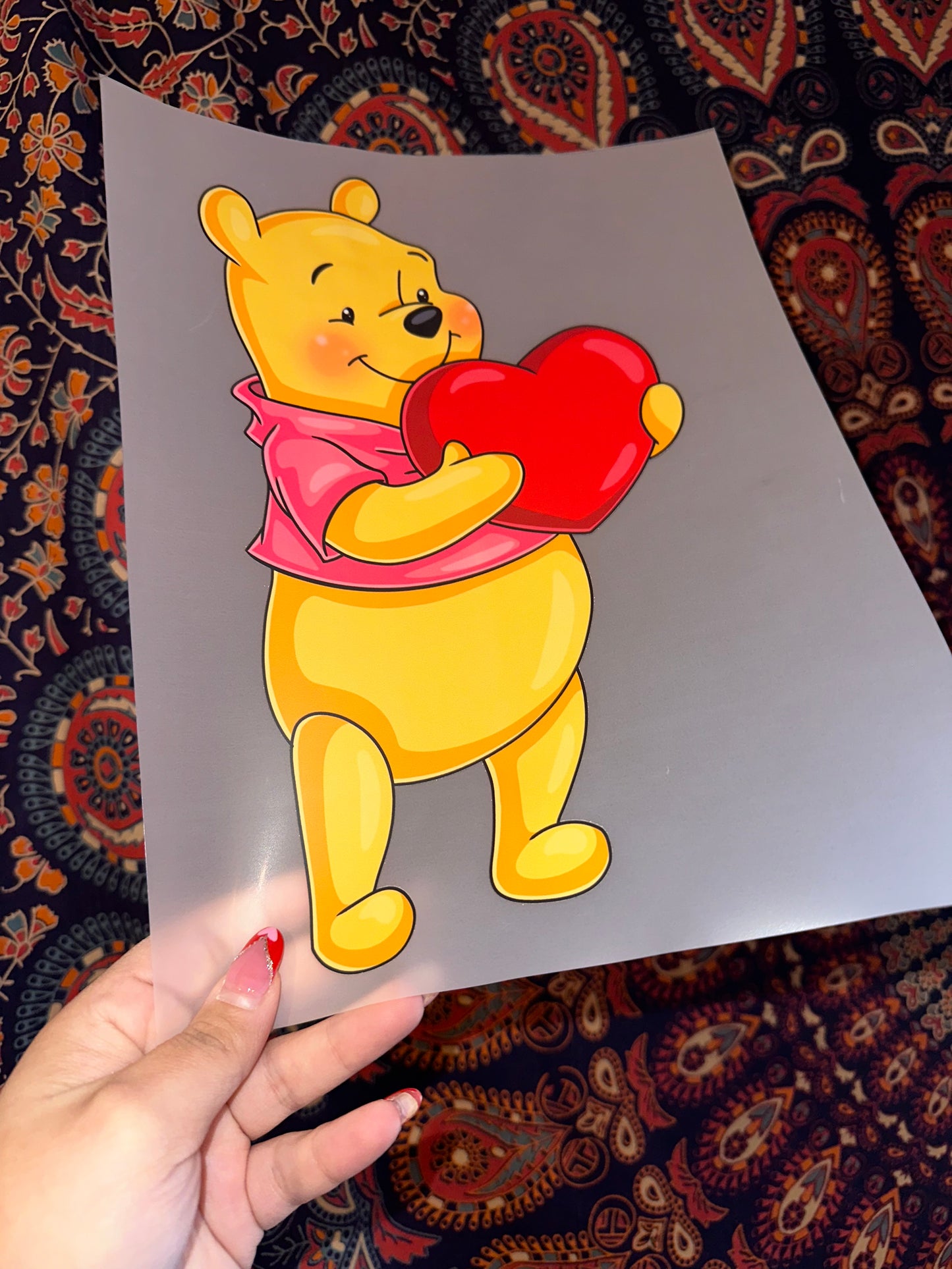 Winnie The Pooh- B95