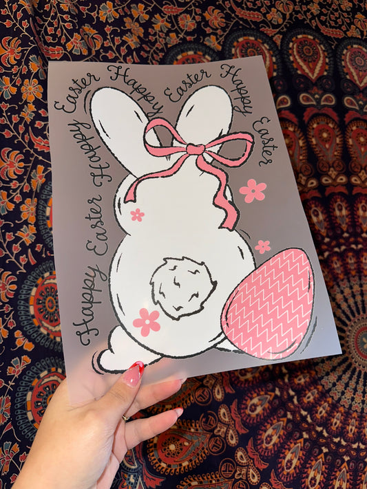 Happy Easter Bunny- D
