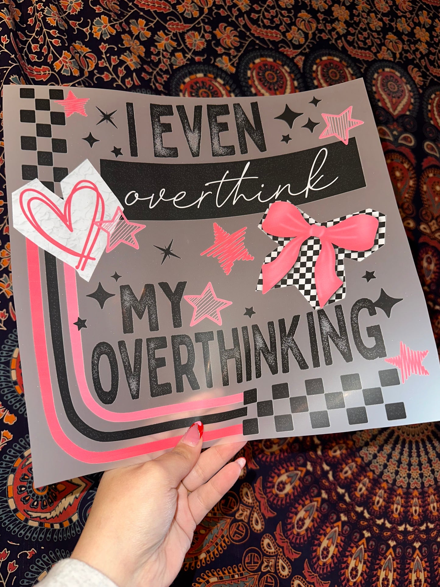I Even Overthink My Overthinking