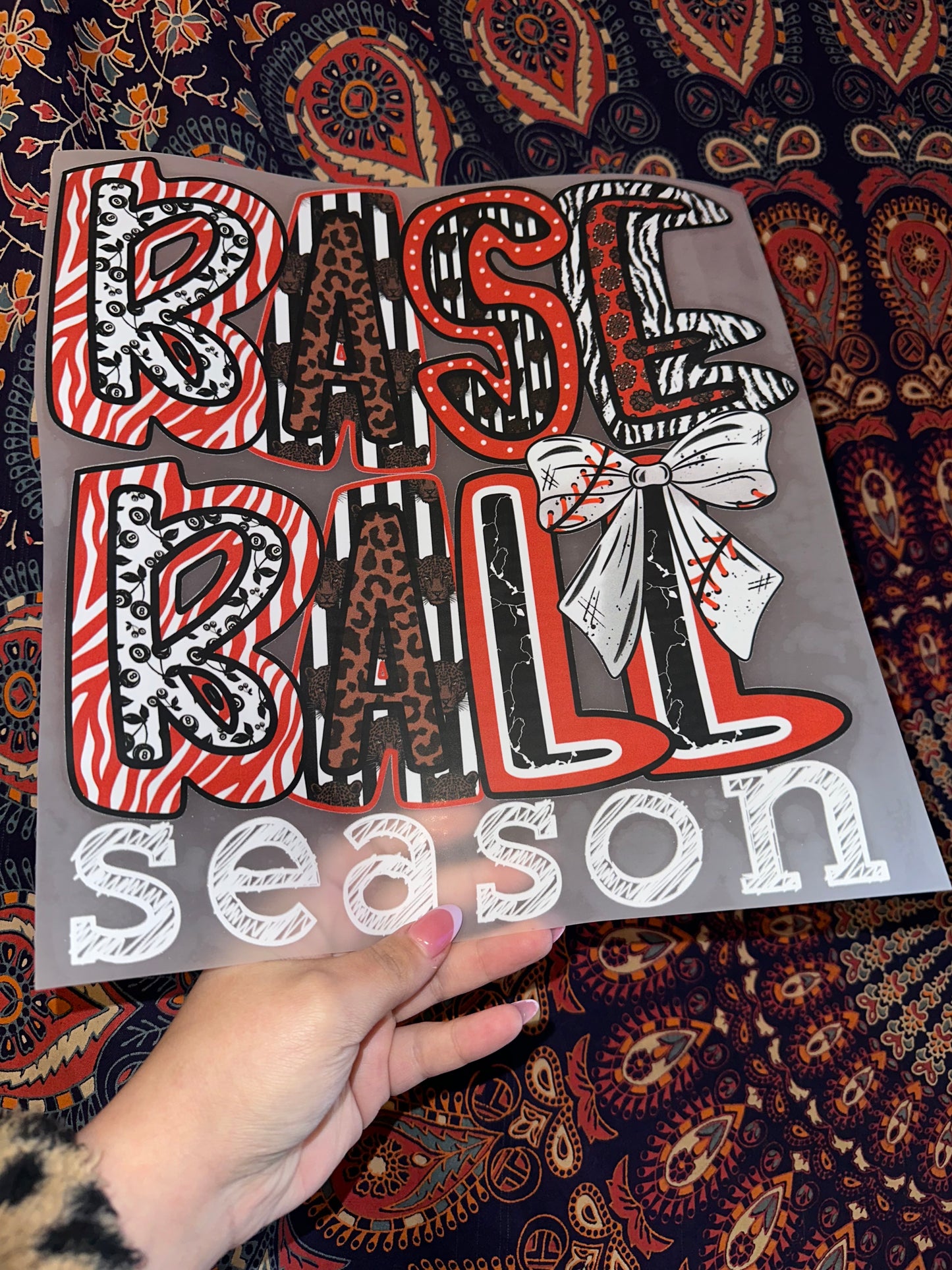 Baseball Season -B9