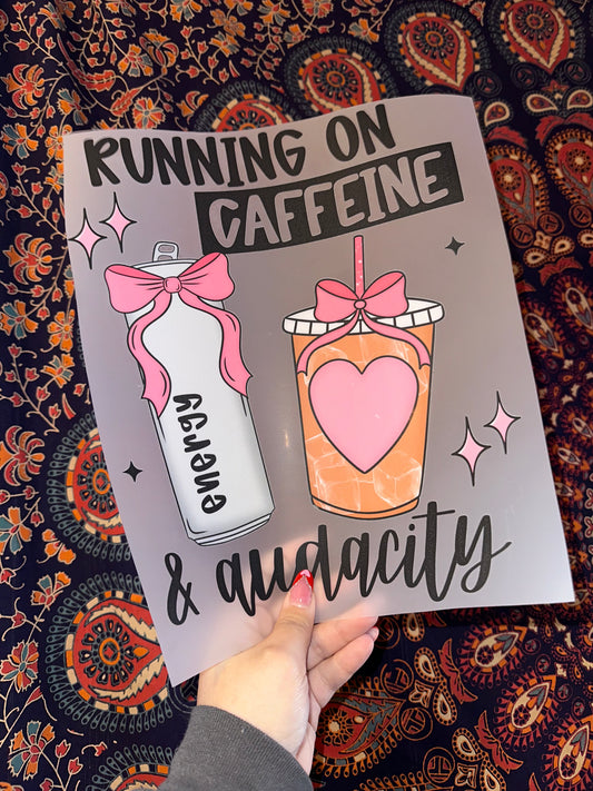 Running On Caffeine & Audacity- F