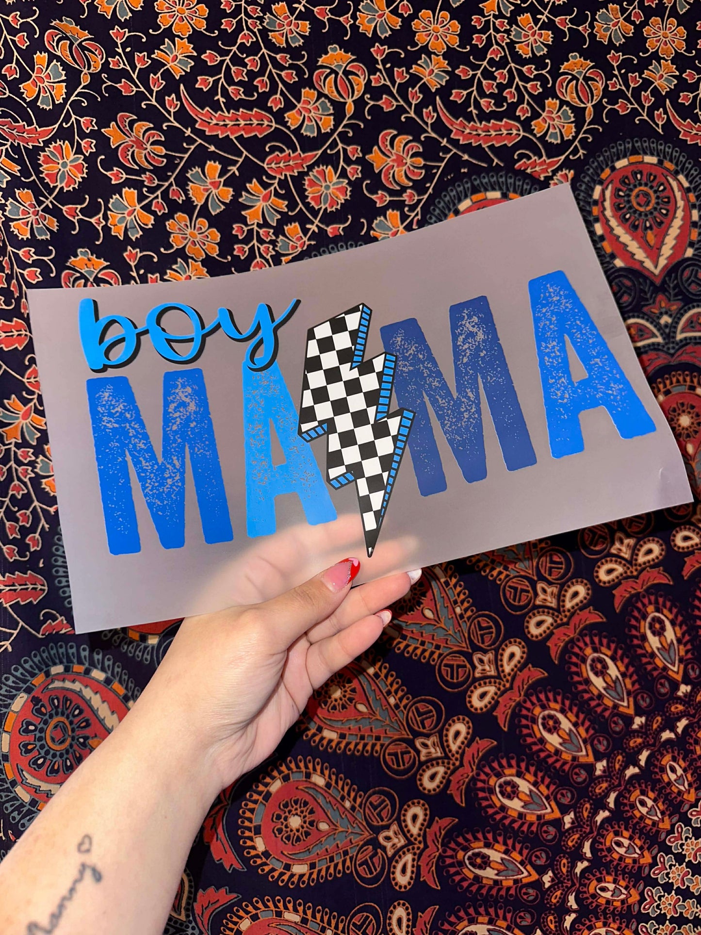 Boy Mama- F