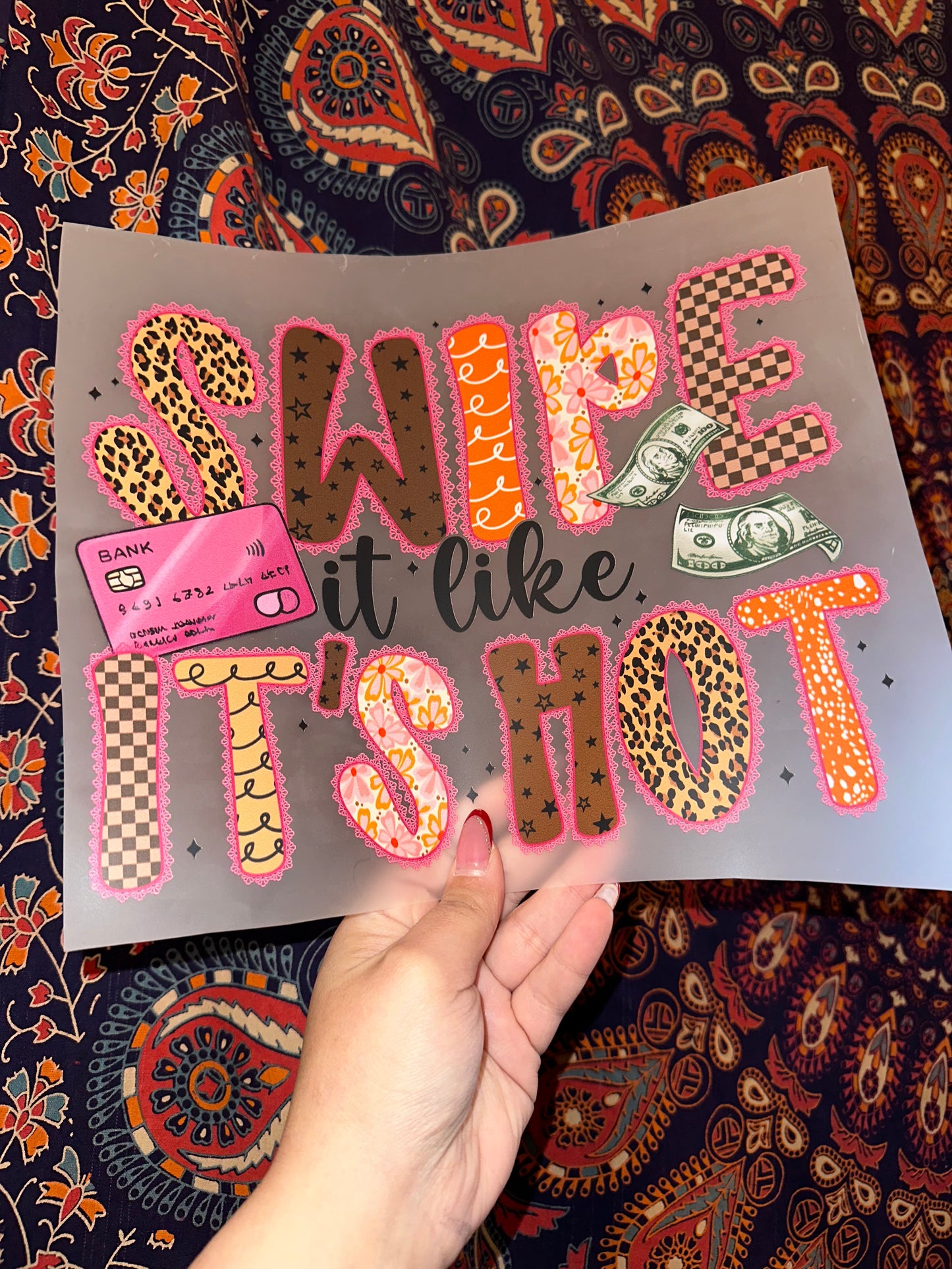 Swipe It Like It’s Hot