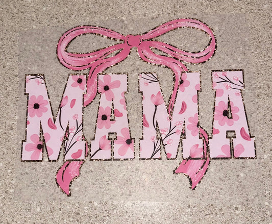 Mama Pink Bow