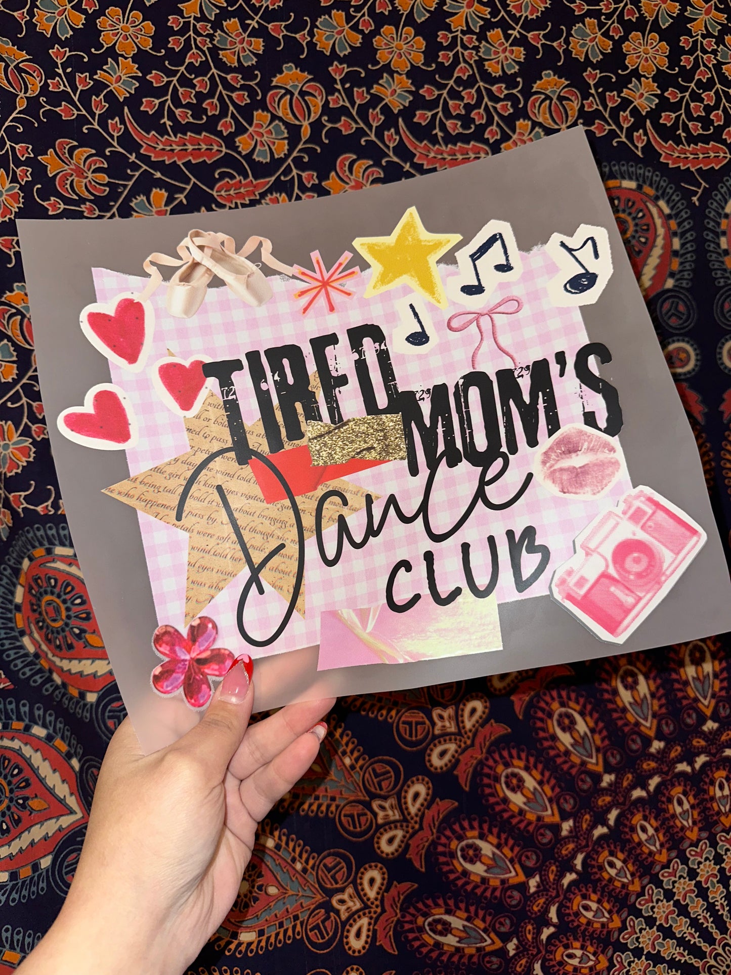 Tired Mom’s Dance Club- G