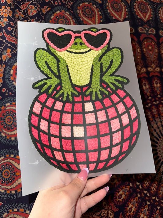 Disco Frog -C