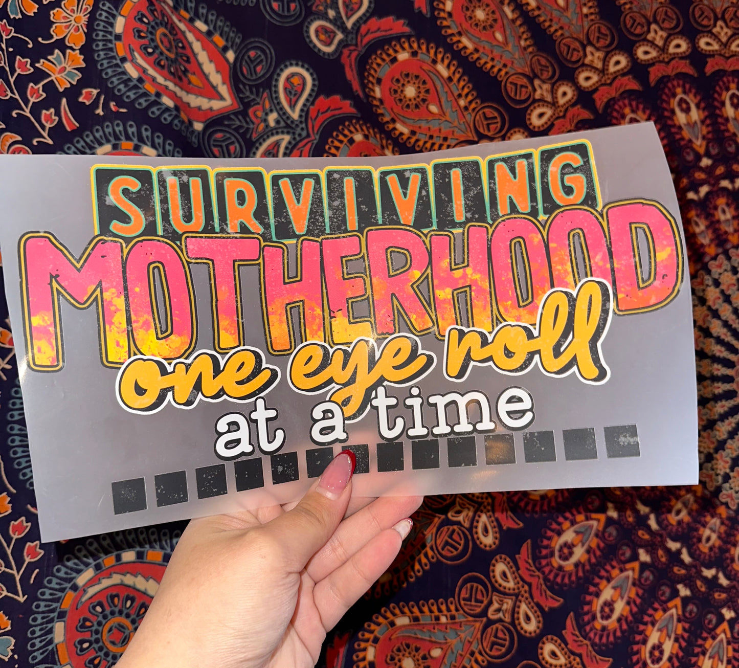 Surviving Motherhood