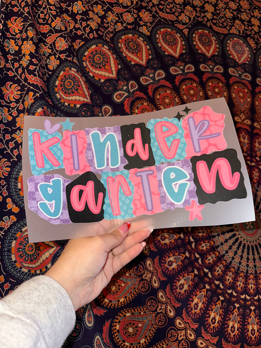 Kindergarten- C