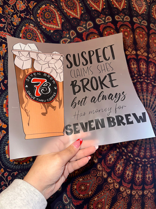 Suspect Claims Shes Broke But Always Has Money For Seven Brew- F21