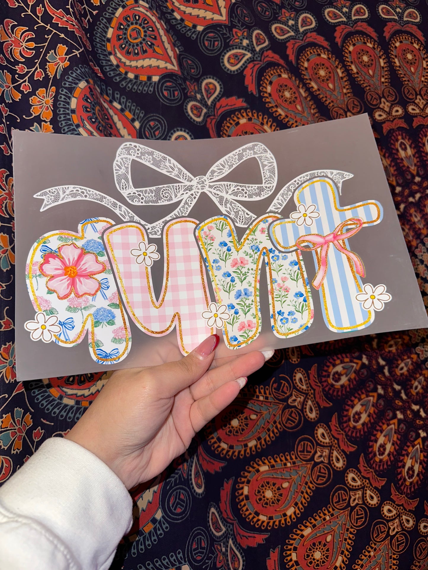 Aunt Cutesy