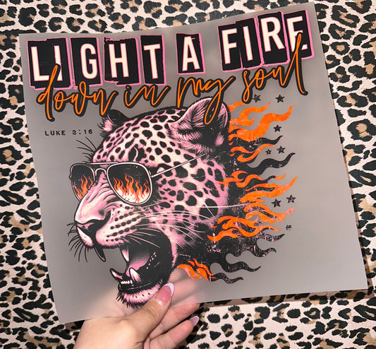 Light A Fire Down In My Soul