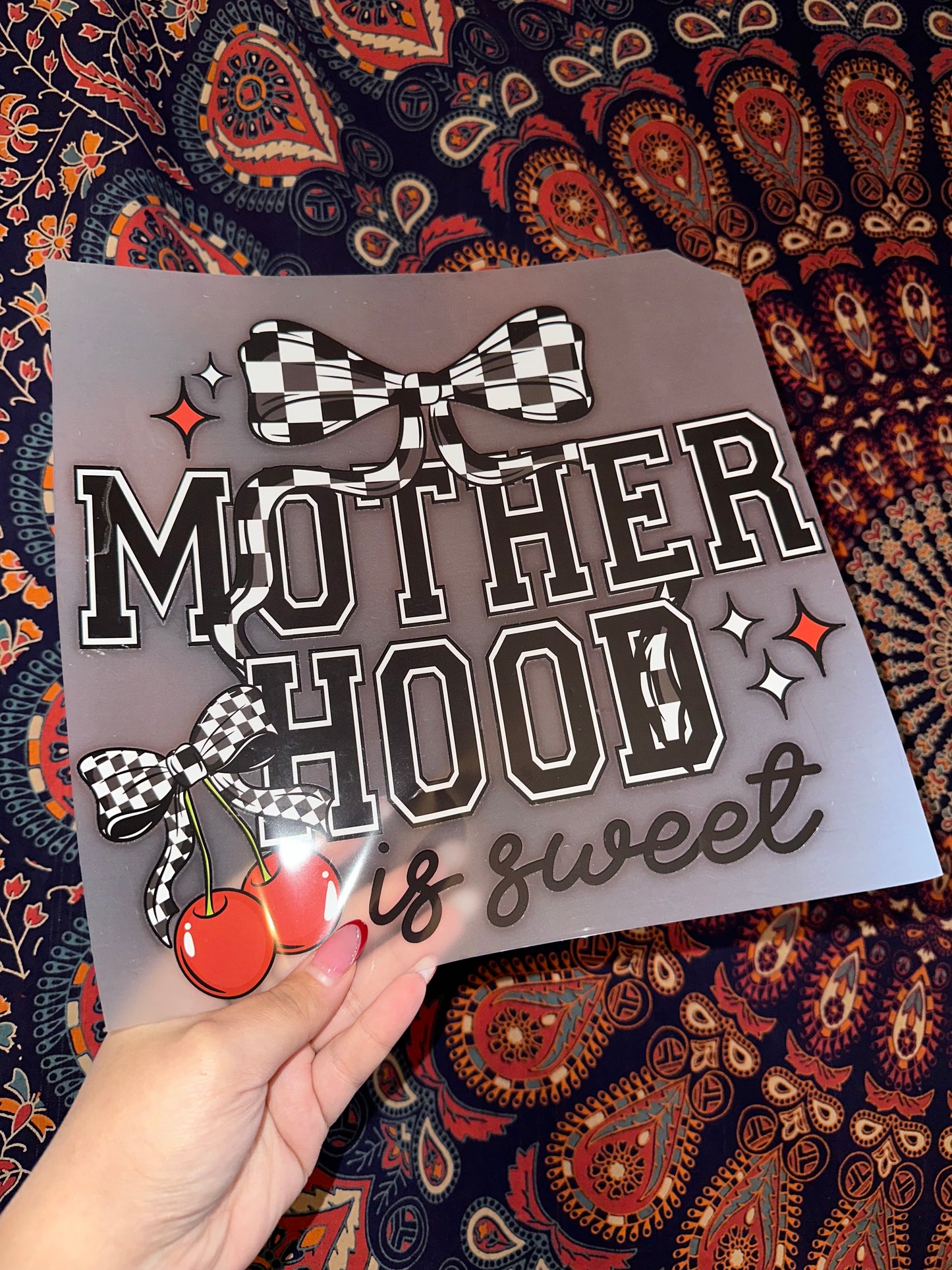 Motherhood Is Sweet