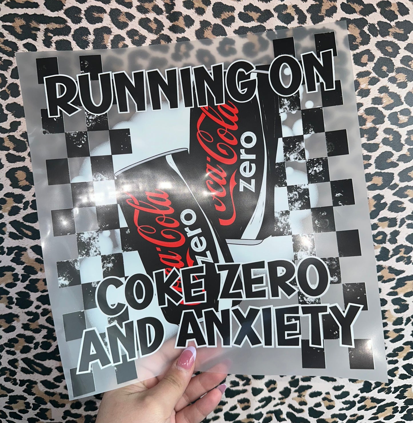 Running On Coke Zero- E