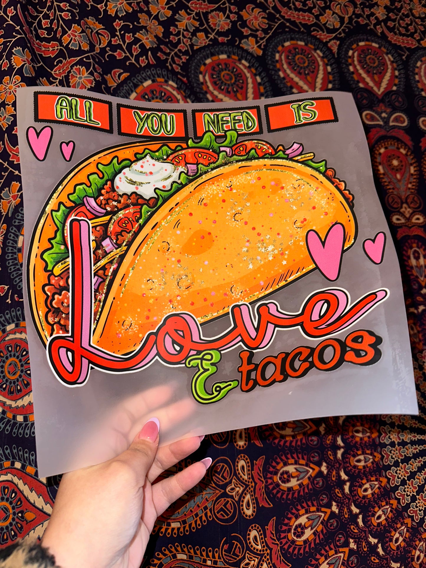 All You Need Is Love & Tacos -B29